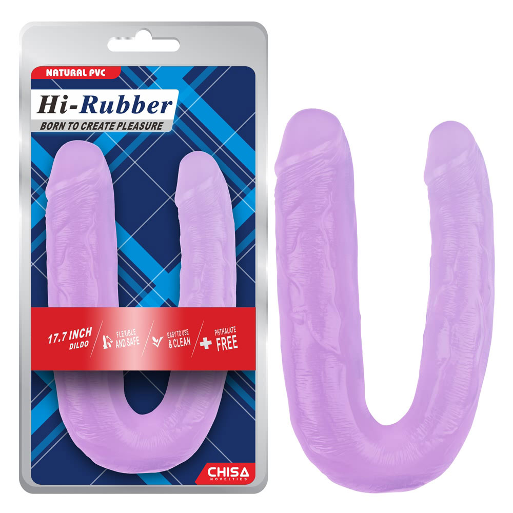 17.7 pulgadang Dildo-Purple