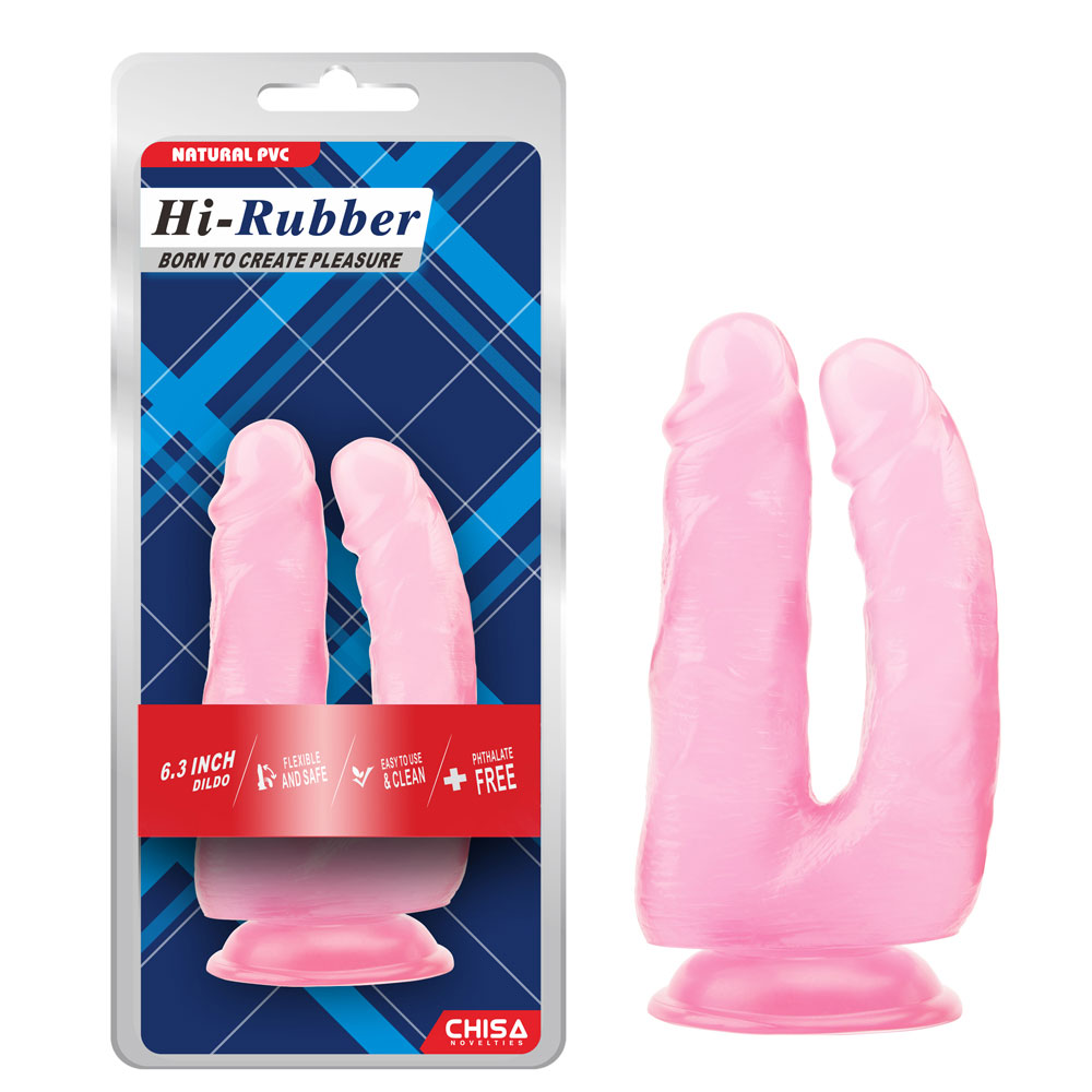 6.3 pulgadang Dildo-Pink