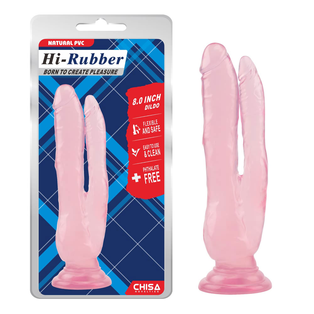 8.0 pulgadang Dildo-Pink