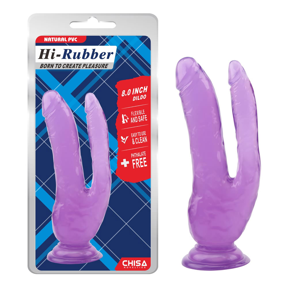 8.0 Inch Dildo - Lila