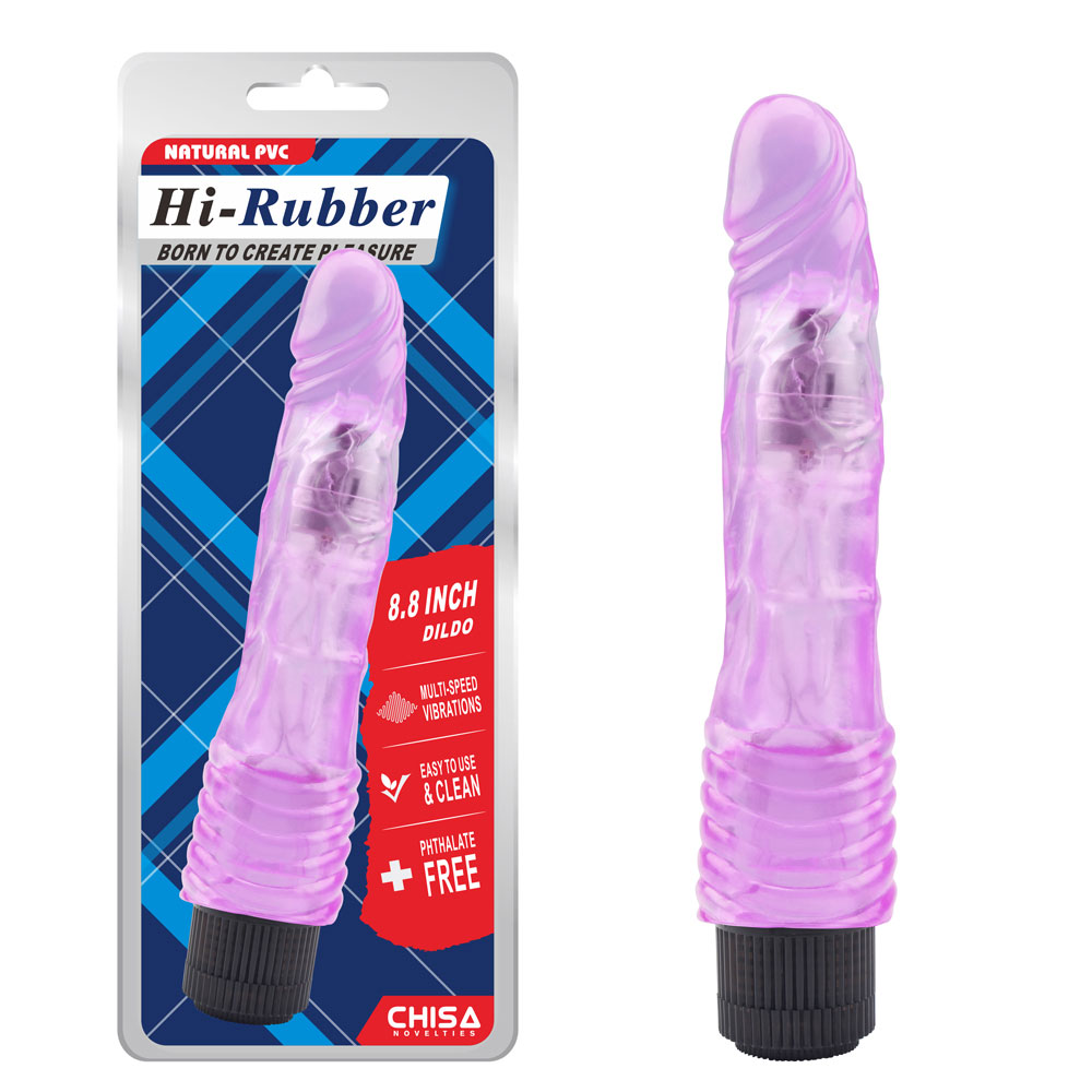 8.8 Inch Dildo-Purple