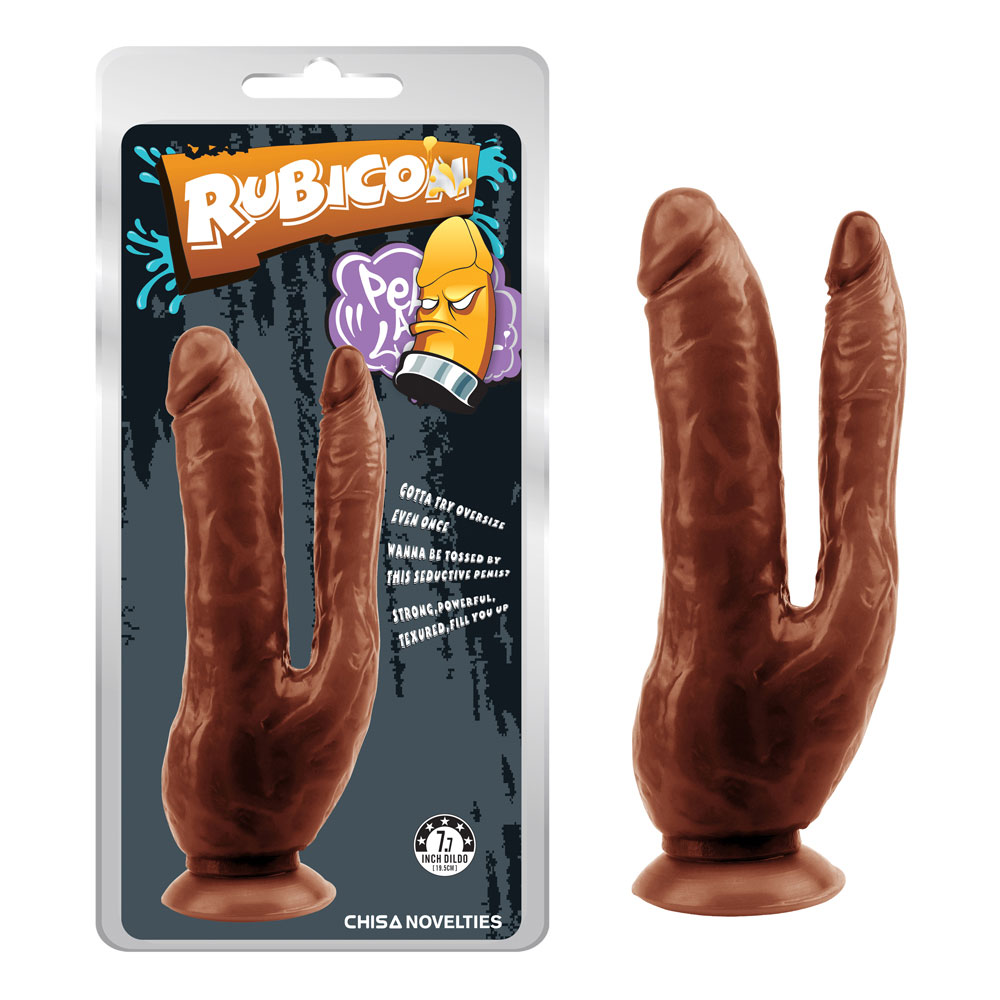 Dark Magic Dual Penis-Brown