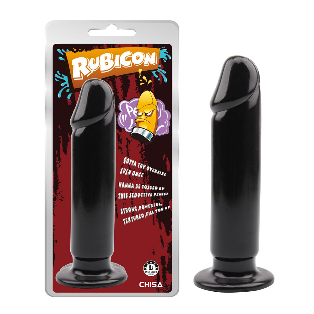 Evil Dildo Plug XL-Black