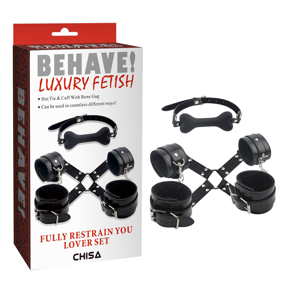 Fully Restrain You Lover Set