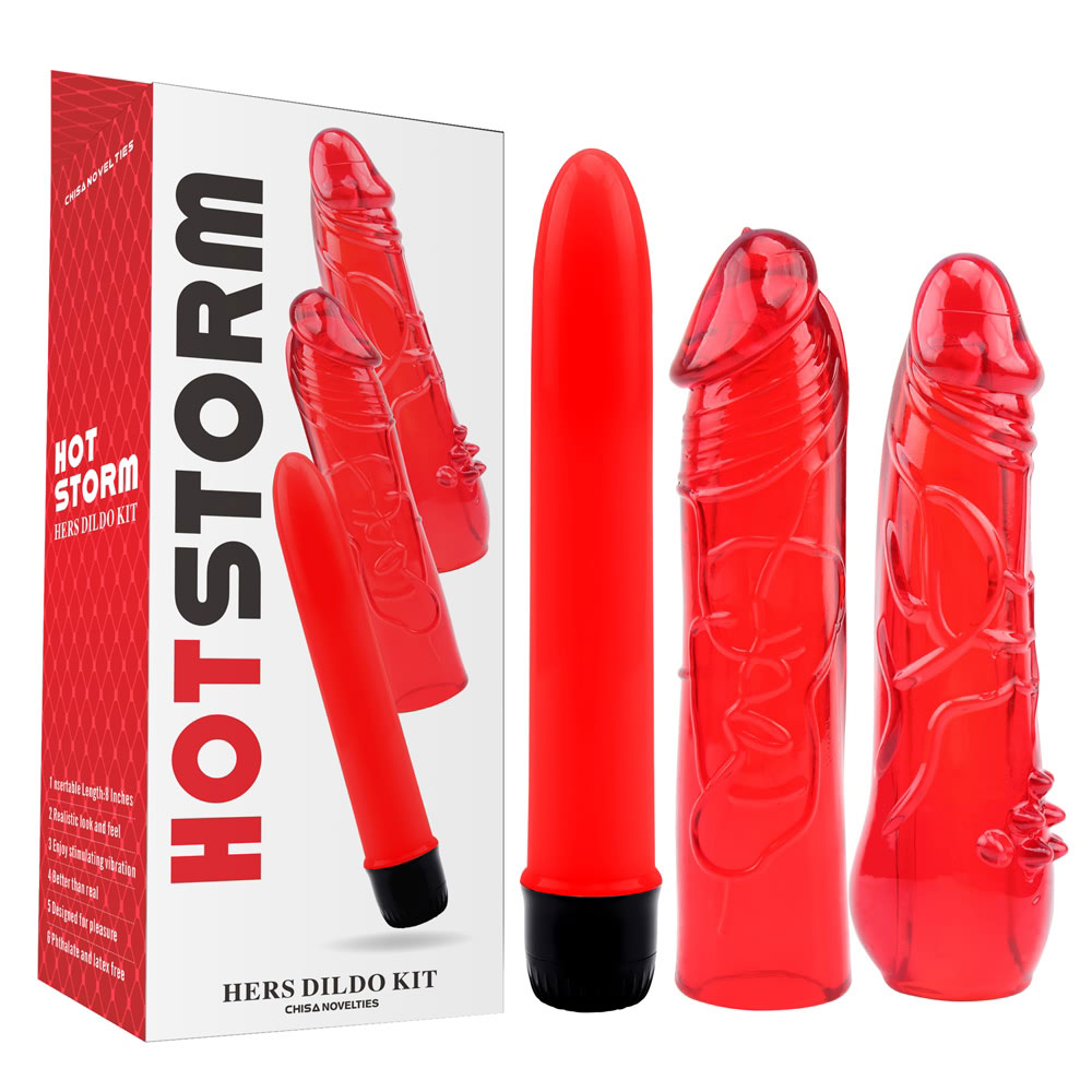 Sa kanya Dildo Kit